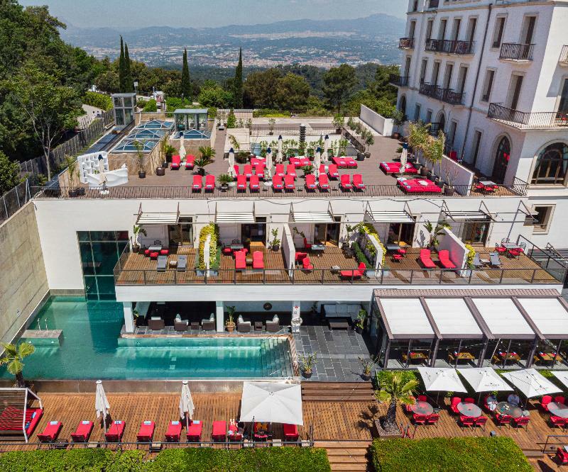 Hotel Gran La Florida G.l Monumento Barcelona